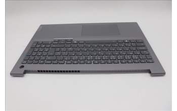 Lenovo 5CB1S00308 C-Cover with keyboard, Czech Slovakian, Arctic Grey, Backlight, H-series, UK