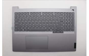 Lenovo 5CB1S00309 C-Cover with keyboard, US English Euro, Arctic Grey, Backlight, H-series, US