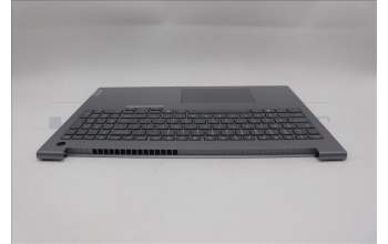 Lenovo 5CB1S00310 C-Cover with keyboard, English, Arctic Grey, Backlight, H-series