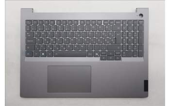 Lenovo 5CB1S00316 C-Cover with keyboard, Hungarian, Arctic Grey, Backlight, H-series, UK