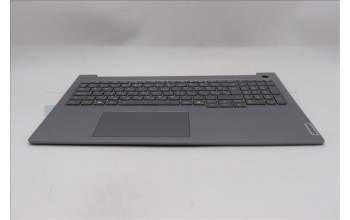 Lenovo 5CB1S00316 C-Cover with keyboard, Hungarian, Arctic Grey, Backlight, H-series, UK