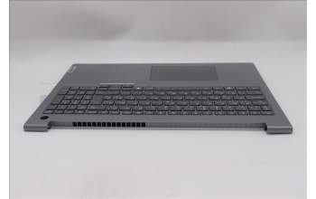 Lenovo 5CB1S00316 C-Cover with keyboard, Hungarian, Arctic Grey, Backlight, H-series, UK
