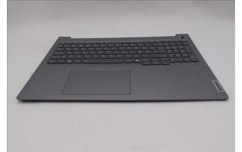 Lenovo 5CB1S00333 C-Cover with keyboard, Danish, Arctic Grey, Backlight, H-series, UK