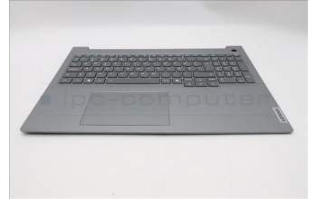 Lenovo 5CB1S00336 C-Cover with keyboard, Swedish/Finnish, Arctic Grey, Backlight, H-series, UK