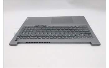 Lenovo 5CB1S00336 C-Cover with keyboard, Swedish/Finnish, Arctic Grey, Backlight, H-series, UK