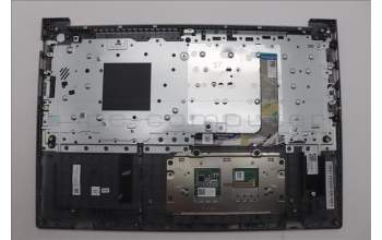 Lenovo 5CB1S00371 C-Cover with keyboard, Arabic, Arctic Grey, Backlight, U-series, US