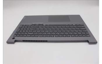 Lenovo 5CB1S00371 C-Cover with keyboard, Arabic, Arctic Grey, Backlight, U-series, US