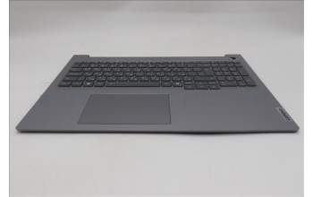 Lenovo 5CB1S00372 C-Cover with keyboard, Bulgarian, Arctic Grey, Backlight, U-series, UK