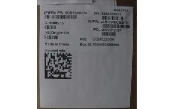 Lenovo 5CB1S00376 C-Cover with keyboard, English, Arctic Grey, Backlight, U-series