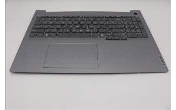 Lenovo 5CB1S00376 C-Cover with keyboard, English, Arctic Grey, Backlight, U-series, US