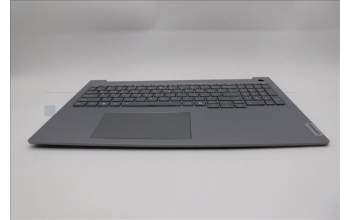 Lenovo 5CB1S00830 C-Cover with keyboard, Greek, Arctic Grey, Backlight, U-series, US