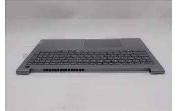 Lenovo 5CB1S00832 C-Cover with keyboard, Hebrew, Arctic Grey, Backlight, U-series, US