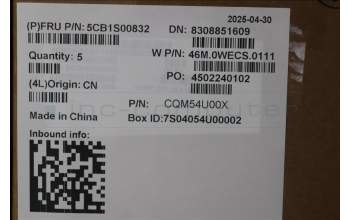 Lenovo 5CB1S00832 Tastatur inkl. Topcase ASM_HBW W21SK AG BL U