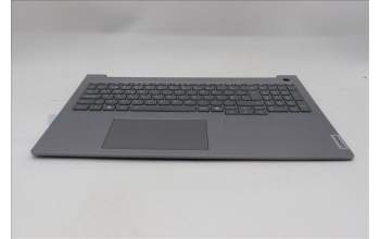 Lenovo 5CB1S00840 C-Cover with keyboard, Portuguese, Arctic Grey, Backlight, U-series, UK