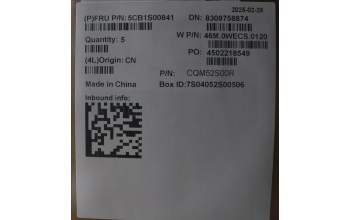 Lenovo 5CB1S00841 C-Cover with keyboard, Russian, Arctic Grey, Backlight, U-series, US