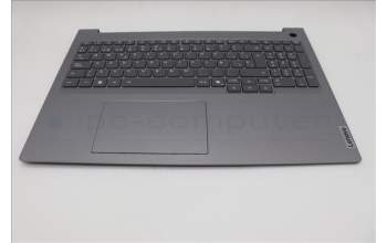 Lenovo 5CB1S00843 C-Cover with keyboard, Spanish, Arctic Grey, Backlight, U-series, UK