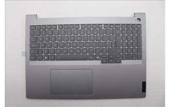 Lenovo 5CB1S00848 C-Cover with keyboard, UK English, Arctic Grey, Backlight, U-series, UK