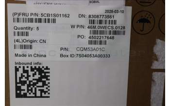 Lenovo 5CB1S01162 C-Cover with keyboard, Ukraine, Arctic Grey, Backlight, U-series, US