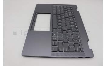 Lenovo 5CB1S01170 C-Cover with keyboard, English, Luna Grey, Backlight, Non-FingerPrint, US