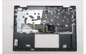 Lenovo 5CB1S01176 C-Cover with keyboard, Portuguese, Luna Grey, Backlight, Non_FingerPrint