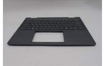 Lenovo 5CB1S01181 C-Cover with keyboard, Russian, Luna Grey, Backlight, Non-FingerPrint, US