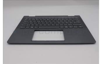 Lenovo 5CB1S01191 C-Cover with keyboard, Belgian, Luna Grey, Backlight, Non-FingerPrint, UK