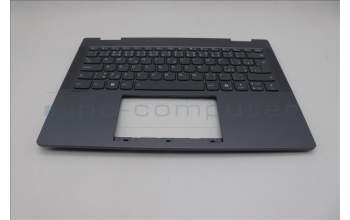 Lenovo 5CB1S02769 C-Cover with keyboard, Czech Slovakian, Luna Grey, Backlight, Non-FingerPrint, UK