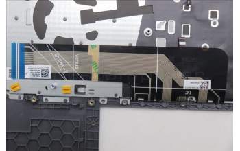 Lenovo 5CB1S02771 C-Cover with keyboard, Bulgarian, Luna Grey, Backlight, Non-FingerPrint, UK