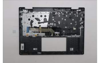 Lenovo 5CB1S02783 C-Cover with keyboard, Spanish, Luna Grey, Non-FingerPrint, UK
