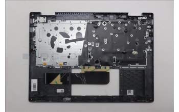 Lenovo 5CB1S02825 C-Cover with keyboard, Switzerland, Luna Grey, Non-FingerPrint, UK