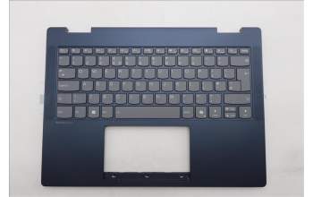 Lenovo 5CB1S02840 C-Cover with keyboard, UK English, Cosmic Blue, Backlight, Non_FingerPrint