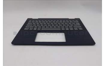 Lenovo 5CB1S02849 C-Cover with keyboard, Portuguese, Cosmic Blue, Backlight, Non-FingerPrint, UK