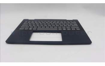 Lenovo 5CB1S02862 C-Cover with keyboard, French, Cosmic Blue, Backlight, Non-FingerPrint, US