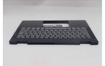 Lenovo 5CB1S02864 C-Cover with keyboard, German, Cosmic Blue, Backlight, Non-FingerPrint, UK