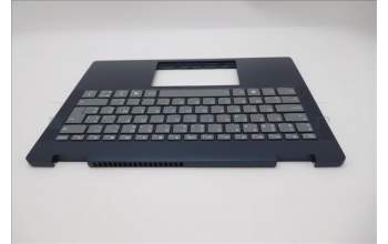 Lenovo 5CB1S02879 C-Cover with keyboard, Belgian, Cosmic Blue, Backlight, Non-FingerPrint, UK
