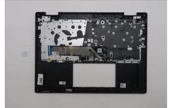 Lenovo 5CB1S02887 C-Cover with keyboard, US English Euro, Cosmic Blue, Backlight, Non-FingerPrint, US