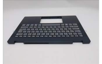 Lenovo 5CB1S02924 C-Cover with keyboard, German, Cosmic Blue, Non-FingerPrint, UK