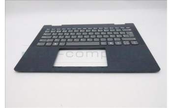 Lenovo 5CB1S02941 C-Cover with keyboard, Belgian, Cosmic Blue, Non-FingerPrint, UK
