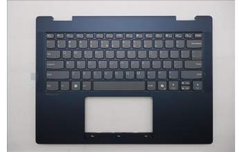 Lenovo 5CB1S02949 C-Cover with keyboard, US English Euro, Cosmic Blue, Non-FingerPrint, US