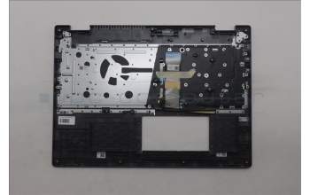 Lenovo 5CB1S05076 C-Cover with keyboard, Spanish, Luna Grey, Backlight, Non-FingerPrint, UK