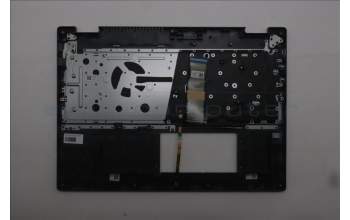 Lenovo 5CB1S05085 C-Cover with keyboard, French, Luna Grey, Backlight, Non-FingerPrint, US