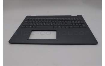 Lenovo 5CB1S05091 C-Cover with keyboard, Hebrew, Luna Grey, Backlight, Non-FingerPrint, US