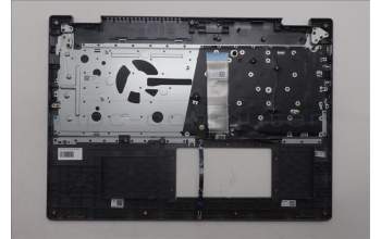 Lenovo 5CB1S05094 C-Cover with keyboard, Belgian, Luna Grey, Backlight, Non-FingerPrint, UK