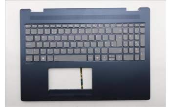 Lenovo 5CB1S05104 C-Cover with keyboard, UK English, Cosmic Blue, Backlight, Non-FingerPrint, UK