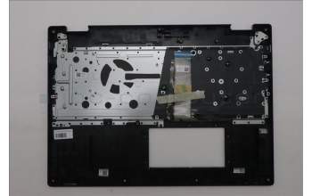 Lenovo 5CB1S05106 C-Cover with keyboard, Spanish, Cosmic Blue, Backlight, Non-FingerPrint, UK