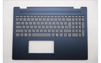 Lenovo 5CB1S05109 C-Cover with keyboard, Portuguese, Cosmic Blue, Backlight, Non-FingerPrint, UK