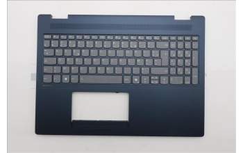 Lenovo 5CB1S05115 C-Cover with keyboard, French, Cosmic Blue, Backlight, Non-FingerPrint, US