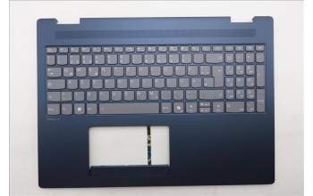 Lenovo 5CB1S05116 C-Cover with keyboard, German, Cosmic Blue, Backlight, Non-FingerPrint, UK