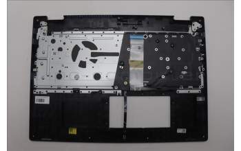 Lenovo 5CB1S05120 C-Cover with keyboard, Greek, Cosmic Blue, Backlight, Non-FingerPrint, US