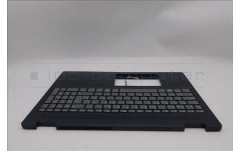 Lenovo 5CB1S05124 C-Cover with keyboard, Belgian, Cosmic Blue, Backlight, Non-FingerPrint, UK